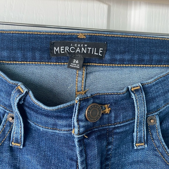 JCrew High Waisted Jeans size 26 - Picture 2 of 6